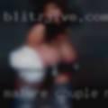 Mature couple massage